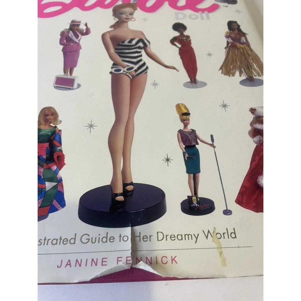 The Collectible Barbie Doll : An Illustrated Guide to Her Dreamy World by Janine